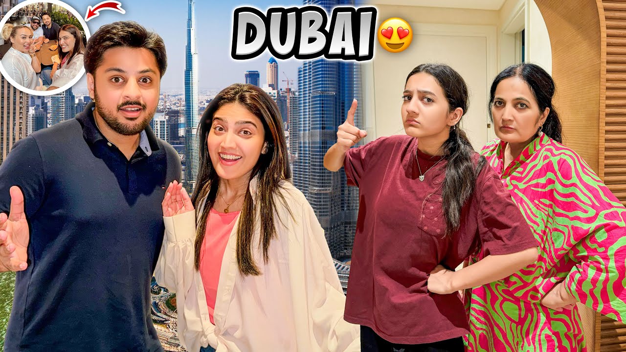 MAMA & RABIA KO CHOR K DUBAI JANA PAR GYA 😍 | Mama Ko Gussa Agya 😡
