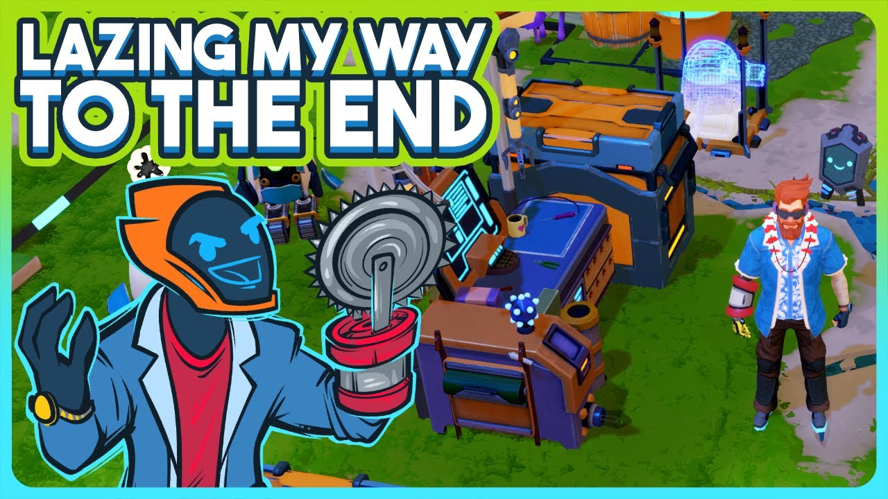 Lazing My Way To The End - I Am Future - Finale