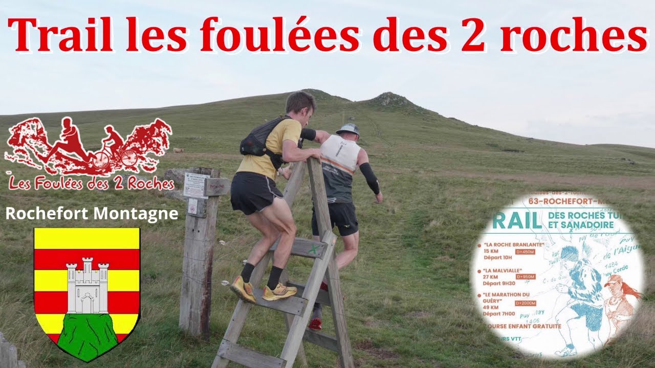 Rochefort-Montagne: TRAIL DES ROCHES TUILIERE ET SANADOIRE