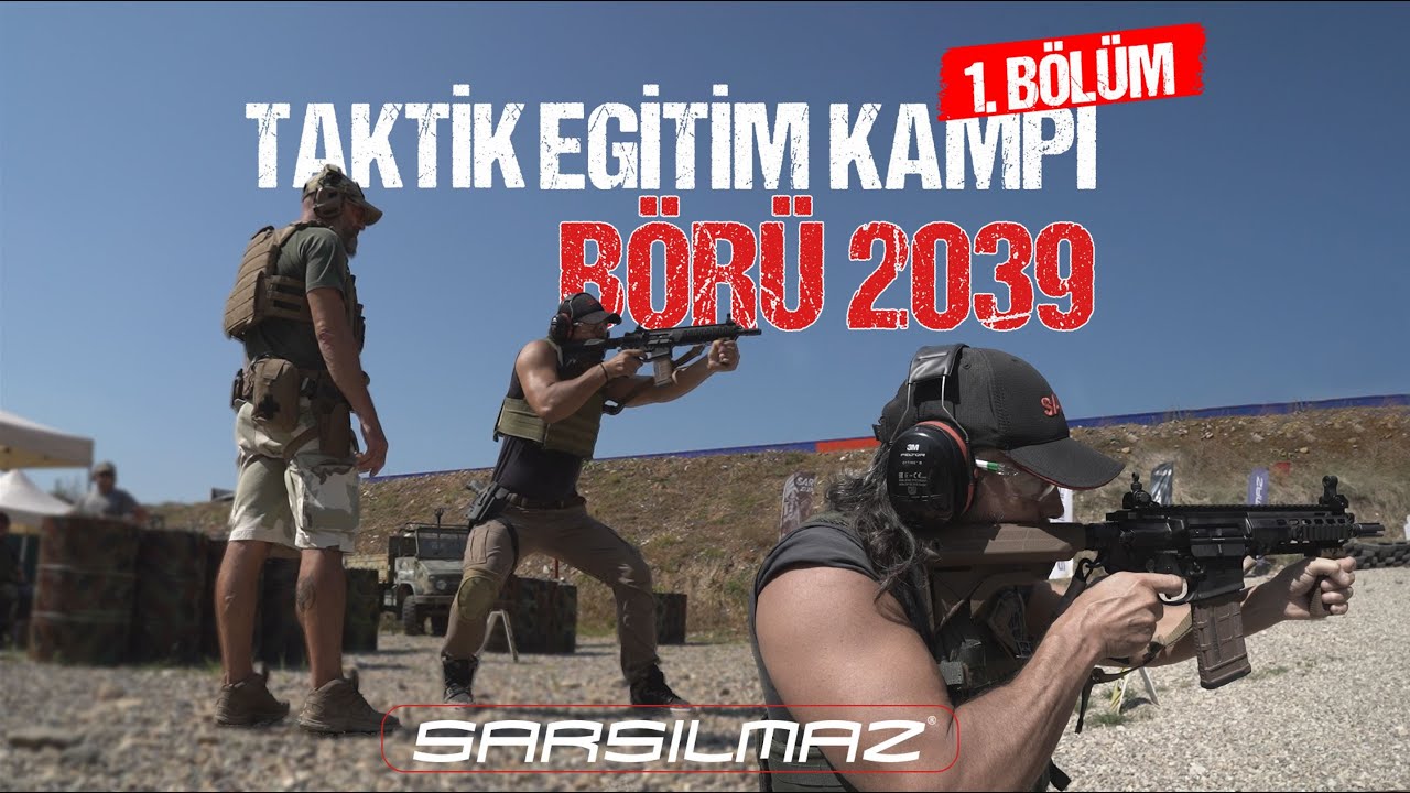 SARSILMAZ | BÖRÜ 2039 | TAKTİK EĞİTİM KAMPI | 1.BÖLÜM