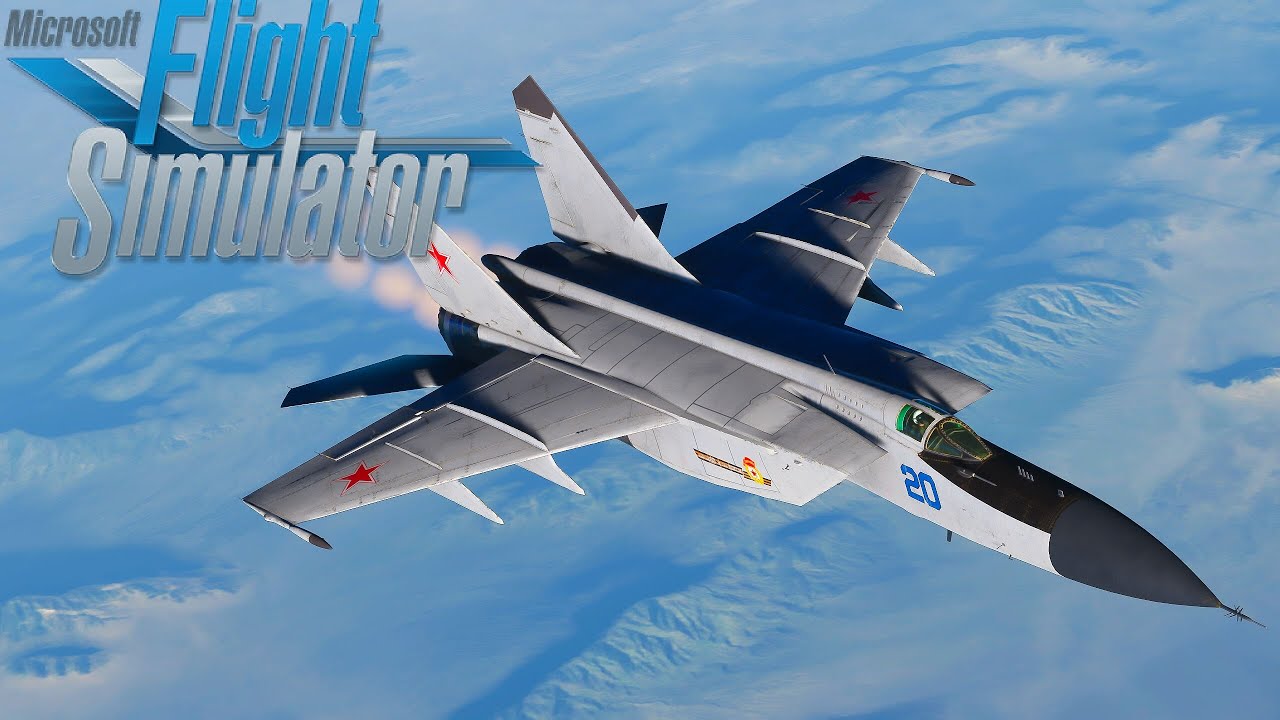 FIRST LOOK At The MiG-25 FOXBAT | GKS | MSFS2020