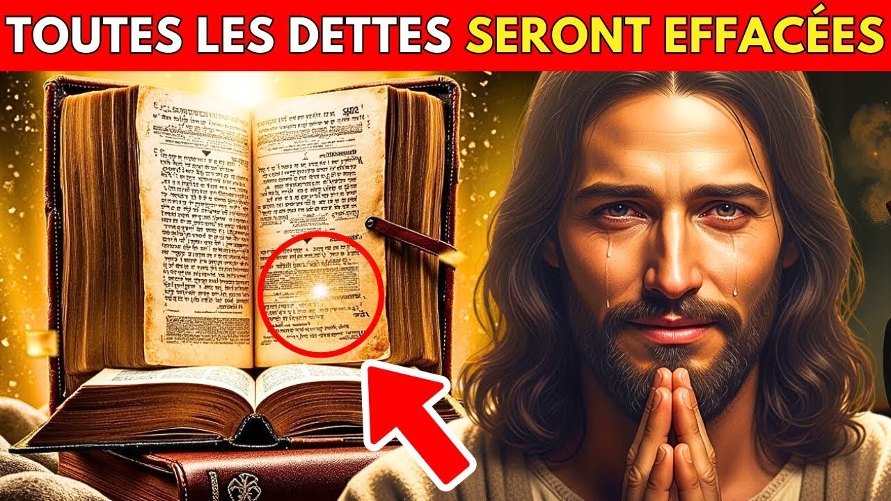 Saint-Esprit, Purifie Mon Nom de Toute Dette Et Brise Toutes Les Malédictions Financières