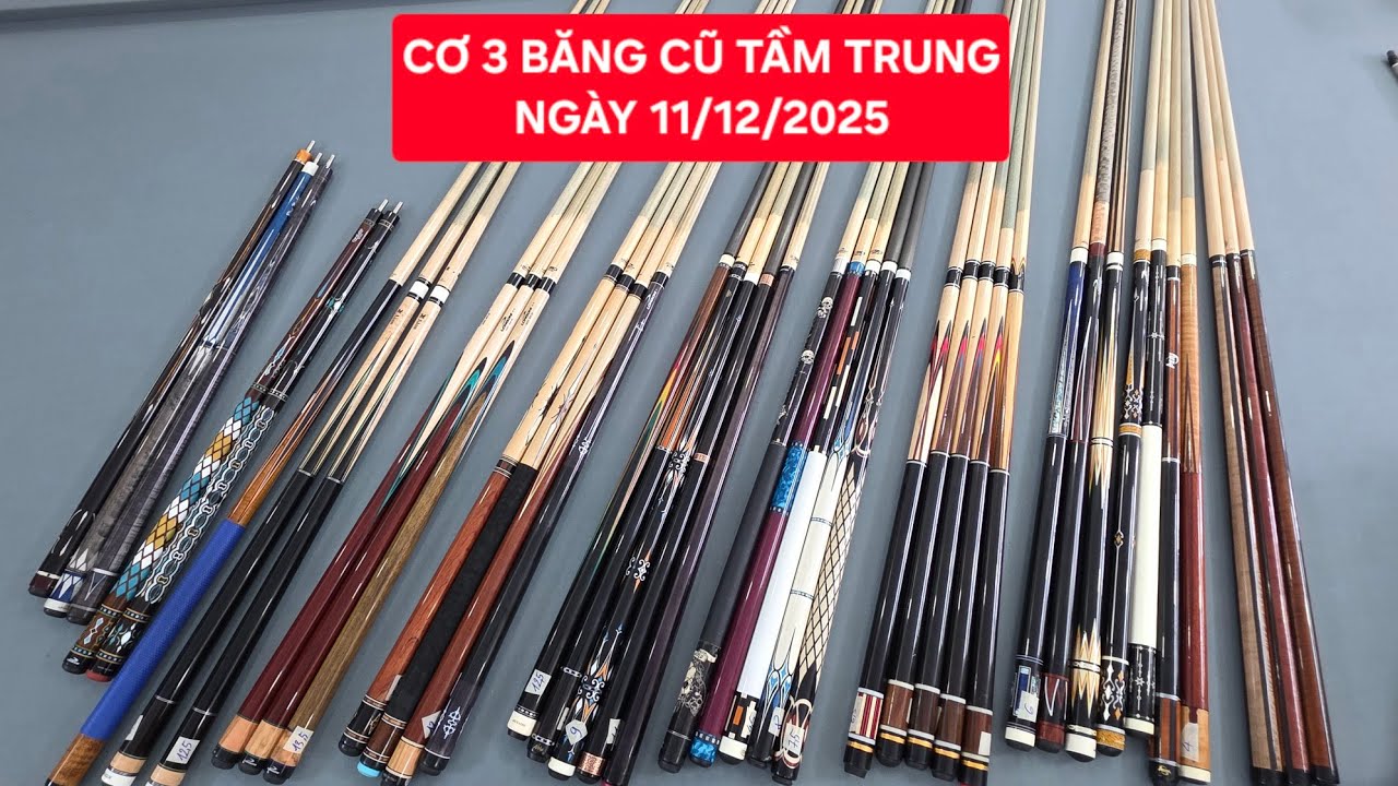 Cập Nhật Cơ 3 Băng Cũ Tầm Trung 11/12/2025