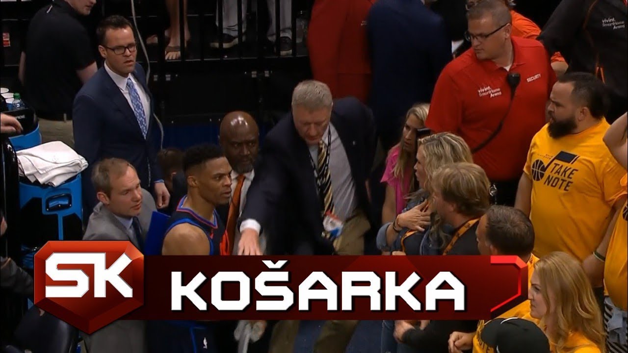 Sporan Momenat u Finišu i Sukob Rasela sa Navijačima | Juta - Oklahoma (Game 6) | SPORT KLUB Košarka
