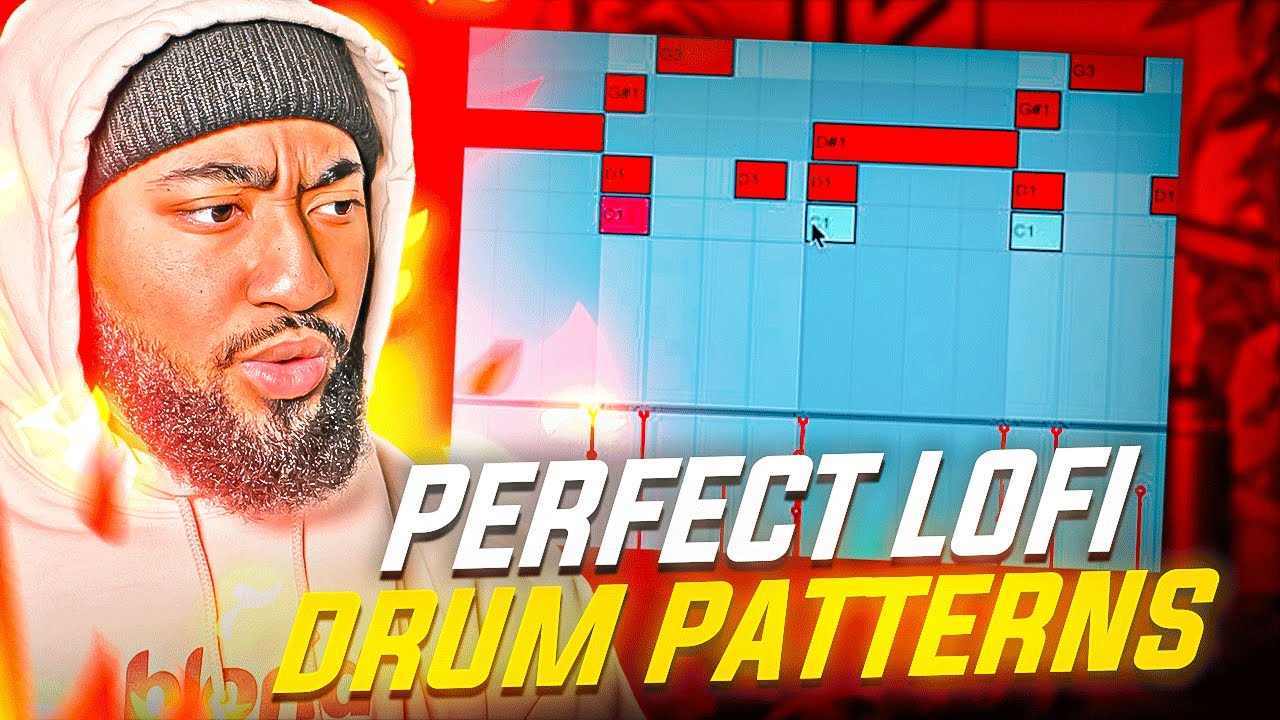3 Tips for *perfect* lofi drum patterns