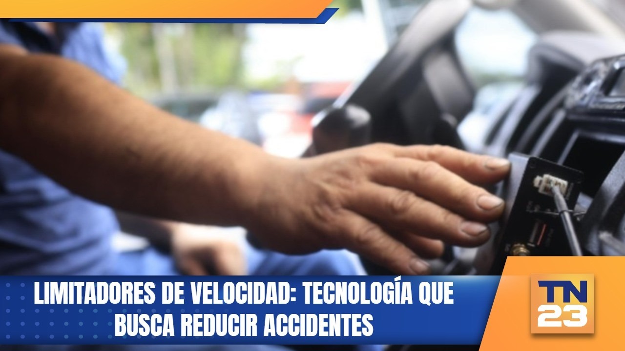Limitadores de velocidad: Tecnología que busca reducir accidentes
