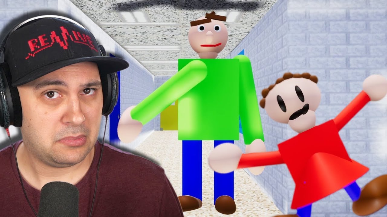 Baldi's Basics just got even weirder...