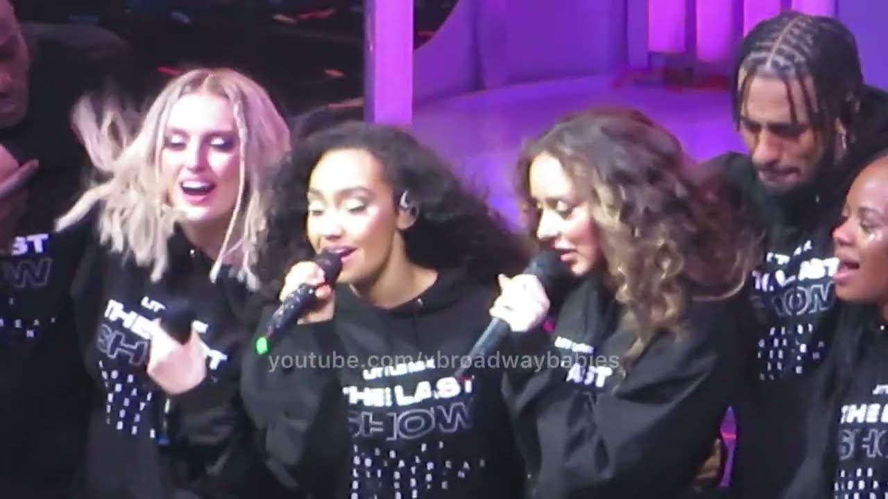 little mix - between us (encore) - confetti tour, london 14.05.22