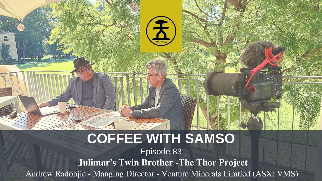 Julimar's Twin Brother - The Thor Project - Venture Minerals Limited (ASX: VMS) - Episode 83
