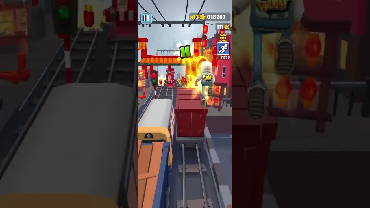 Subway Surfers Gameplay