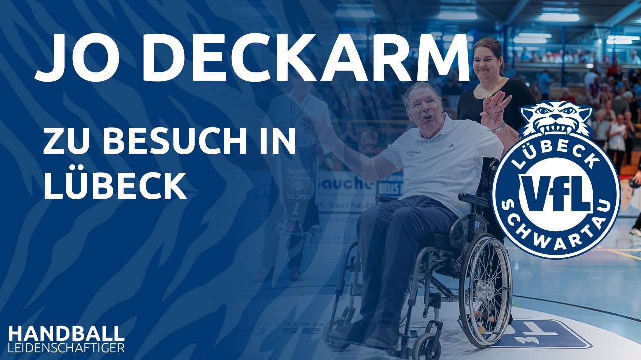 Fynn Gonschor und Jo Deckarm unterwegs in Lübeck