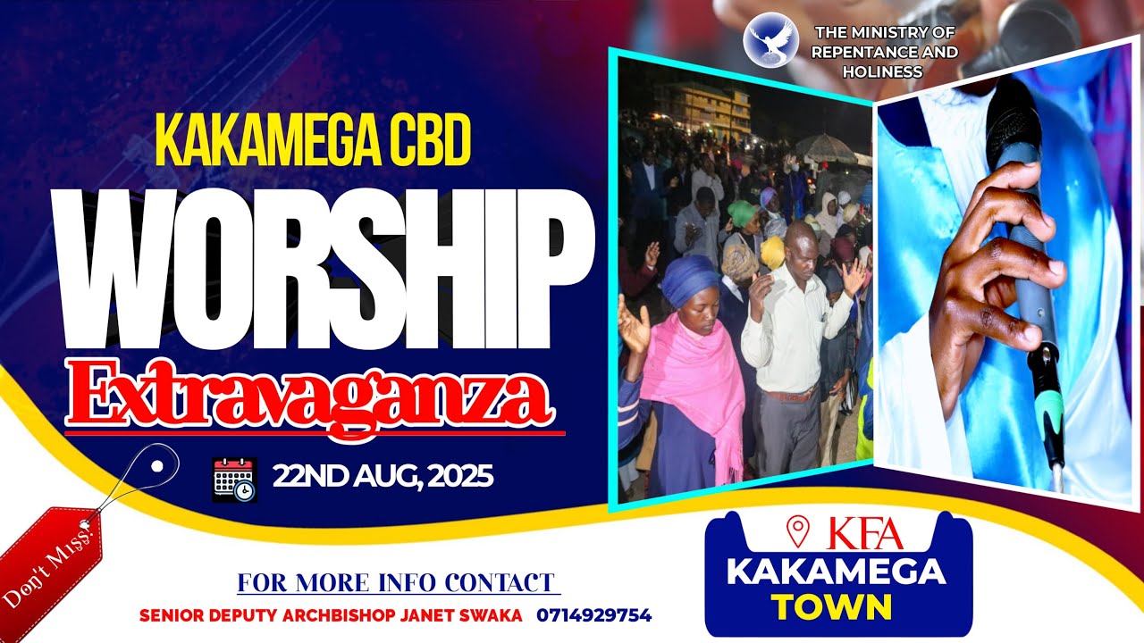 FRIDAY WORSHIP EXTRAVAGANZA
