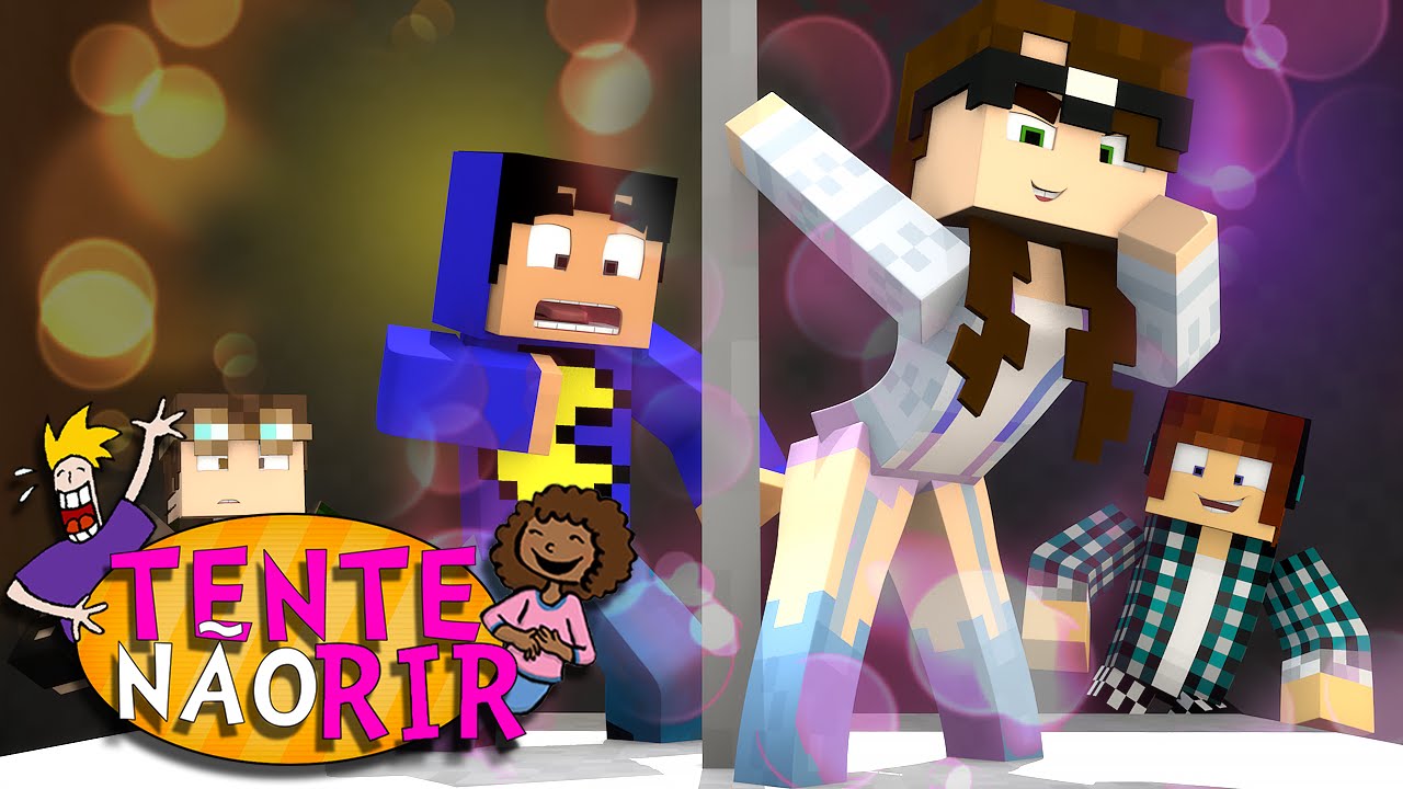 Minecraft: MIKE É UMA MULHER! (Tente Não Rir)