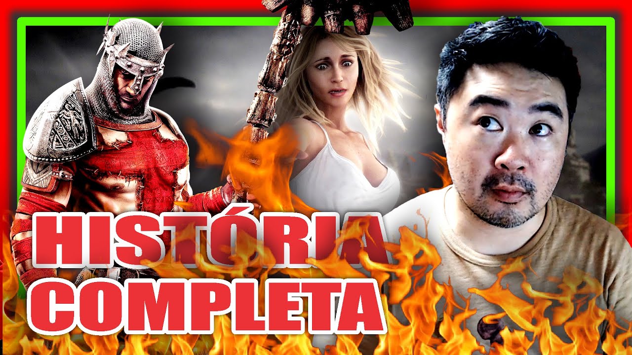 Dante's I.N.F.E.R.N.O. : História Completa