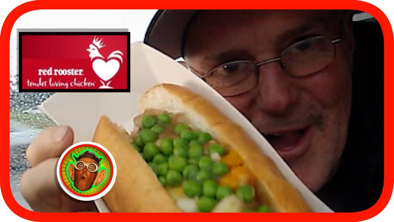 Red Rooster Roast Dinner Roll | Mash & Gravy Balls | Food Review