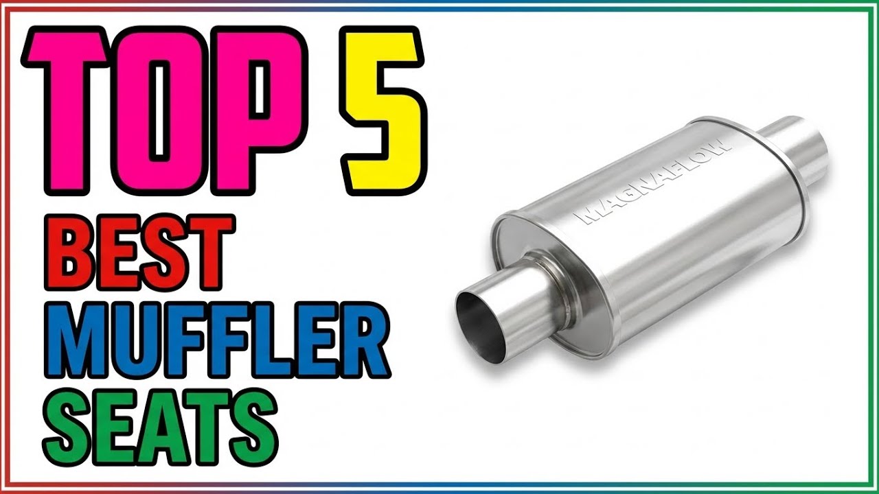 TOP 5 Best Magnaflow Muffler Seats 2026 | Get That Signature Deep, Aggressive Sound