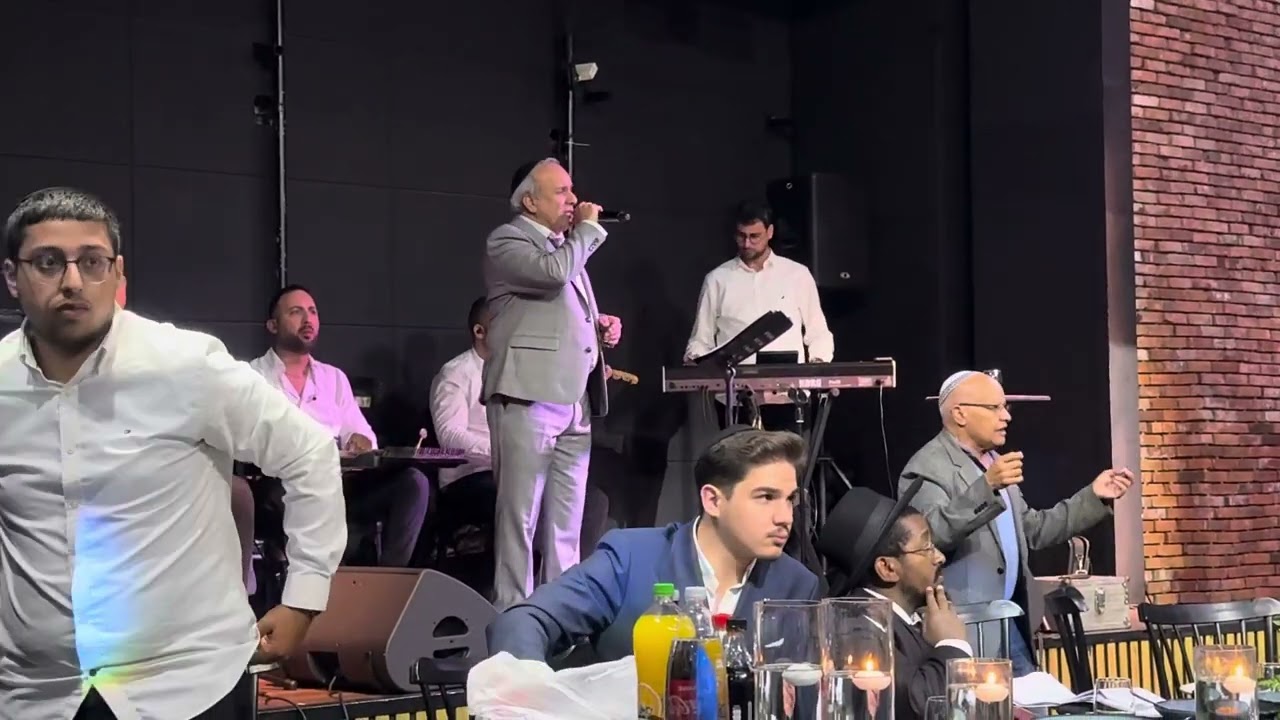יחיאל נהרי ביצוע מחשמל אבי השקף נא הילולת בבא סאלי תשפה