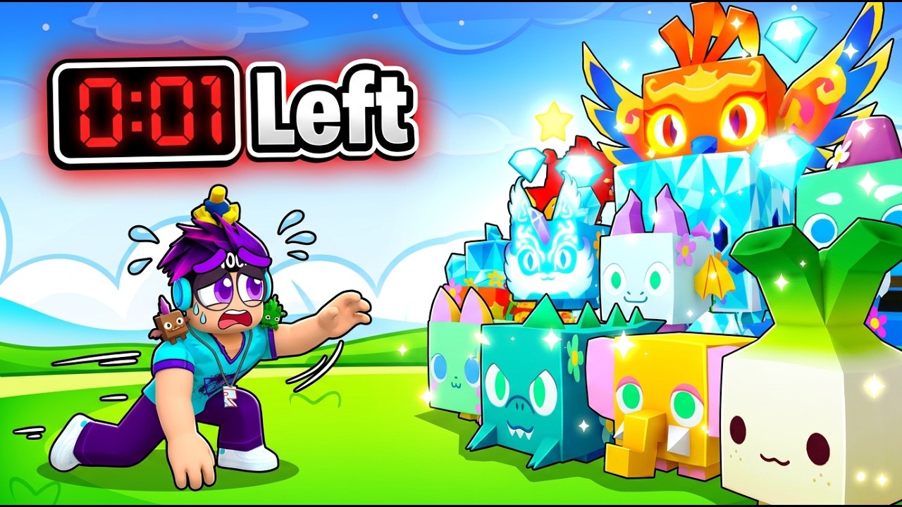 I Had 14 Days to Get EVERY Pet Sim 99 EVENT Pet! (or I Lost THEM ALL!)