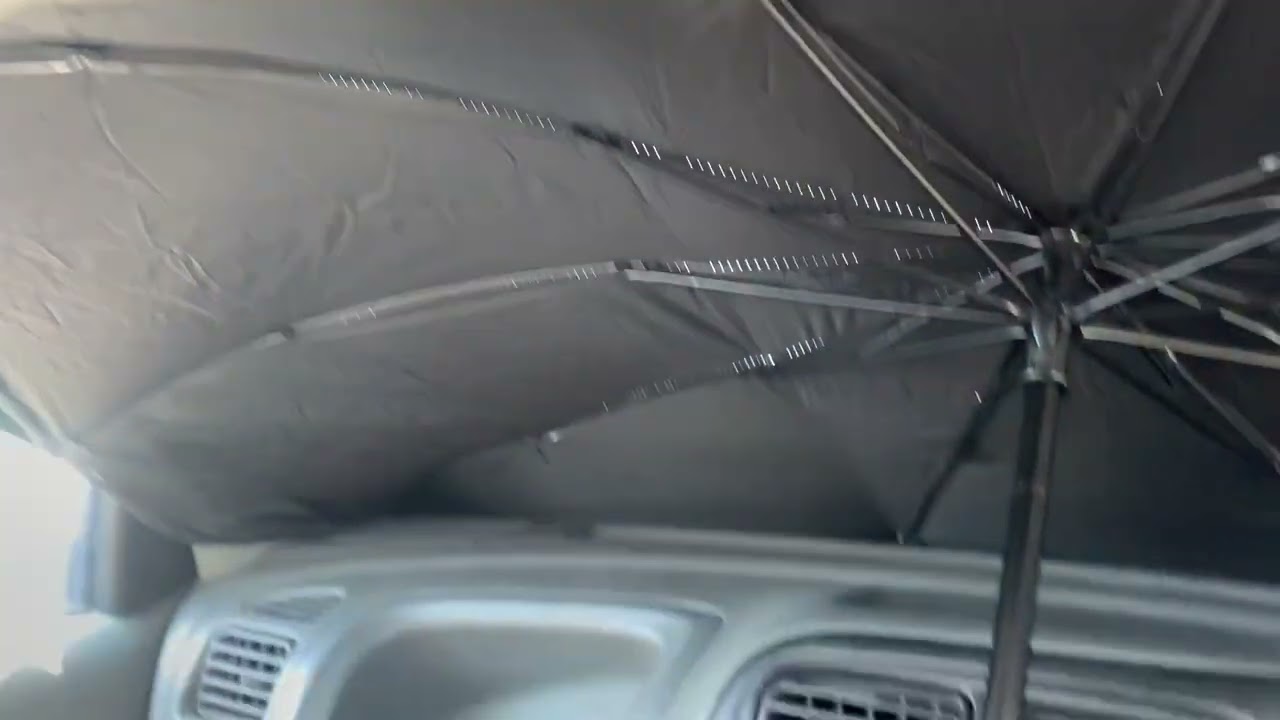 TEKCOOL Car Sun Shade Windshield Cover review | Old alto lx Sunshade