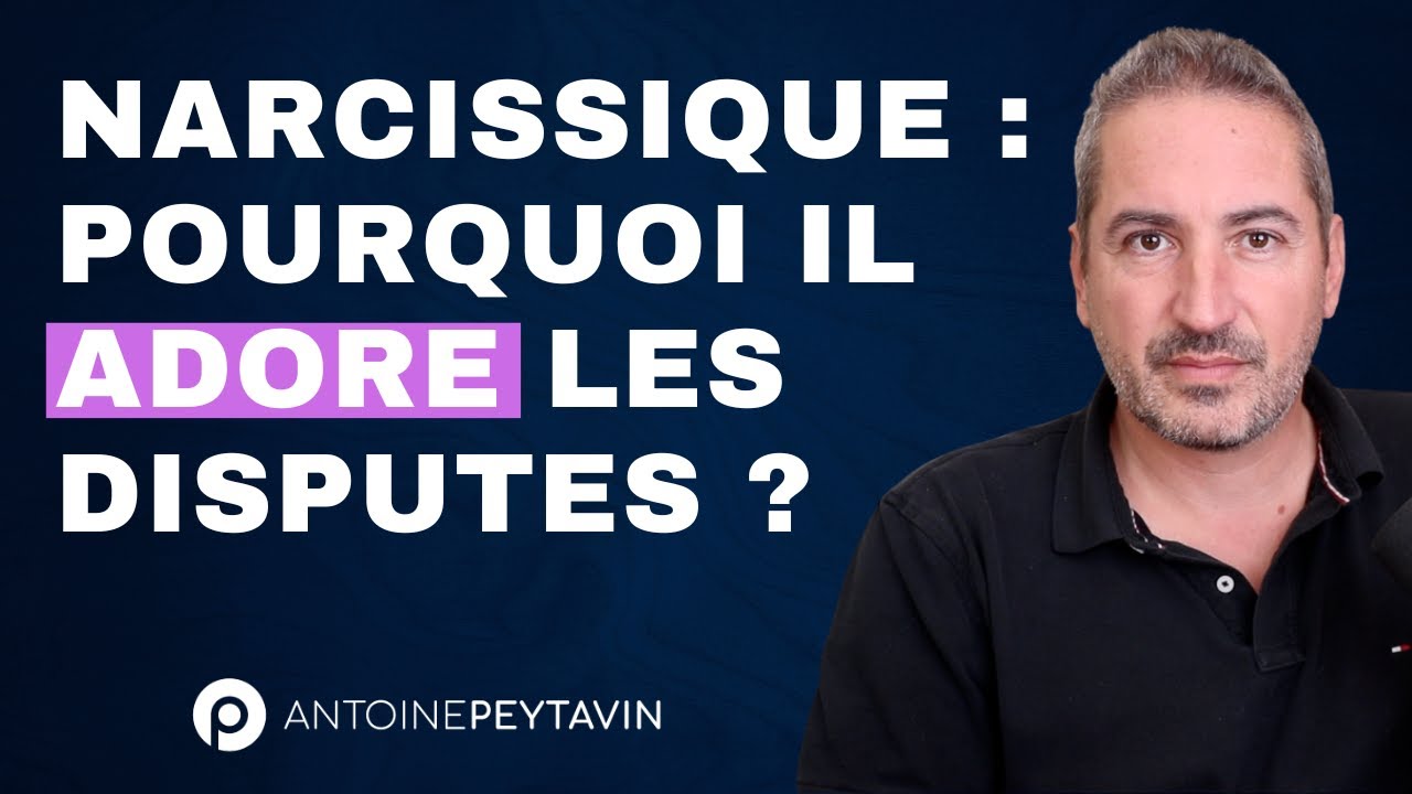 LA raison pour laquelle un Narcissique créé autant de conflits (un indice : c'est nécessaire)