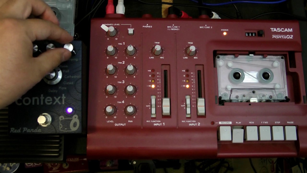 4 TRACK TAPE LOOPS & RED PANDA CONTEXT (LIVE AMBIENT/DRONE EXPERIMENTS)