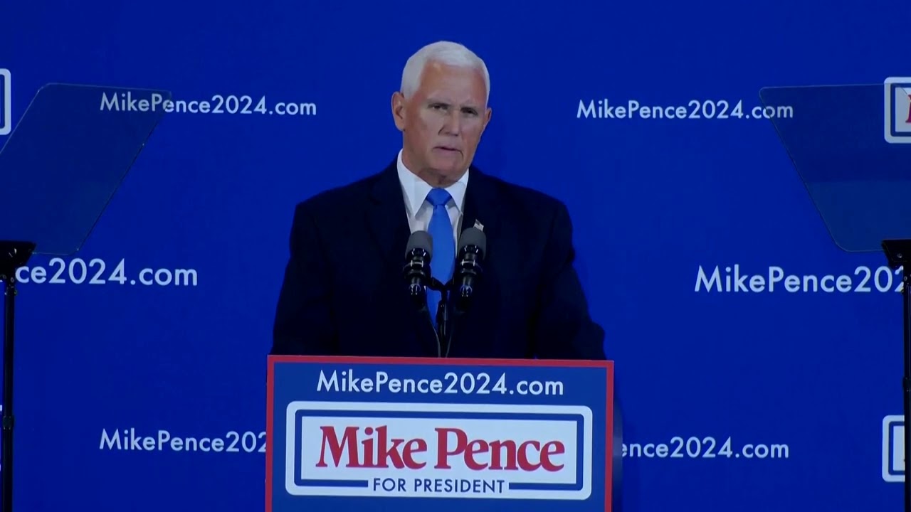 Pence attacks Trump in launch of 2024 presidential bid