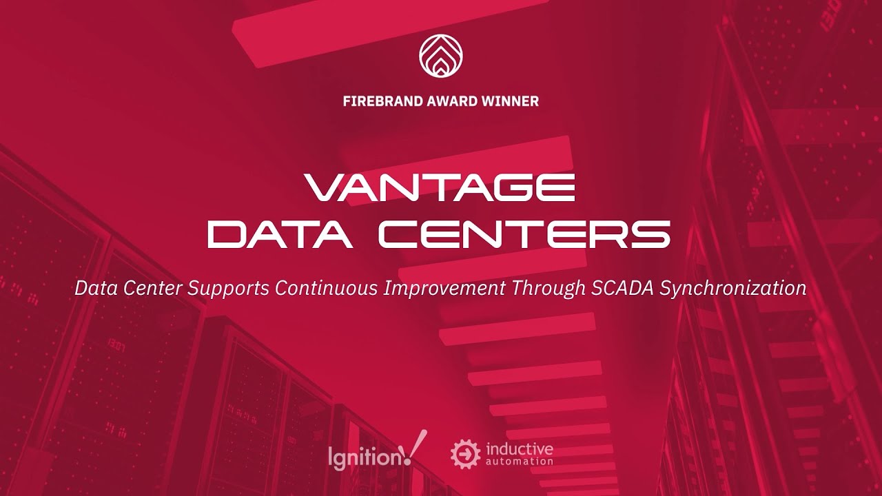 2023 Firebrand Award Winner: Vantage Data Centers