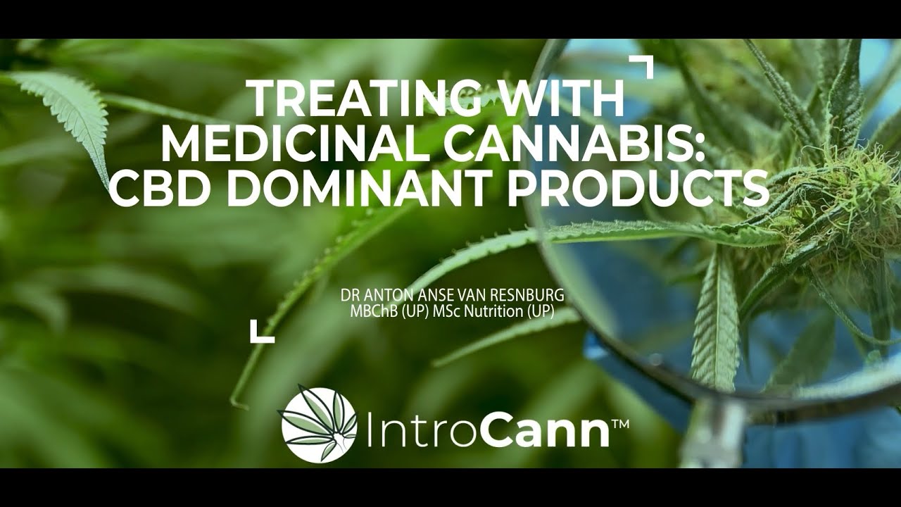 Treatment with CBD Dominant Products