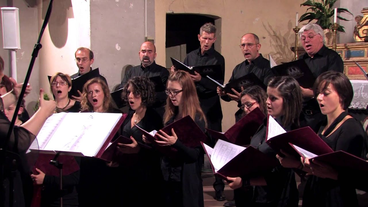 Andrò a vederla un dì (arm. M.Ruggeri) - Ensemble Vocale Lingiardi, Mozzanica