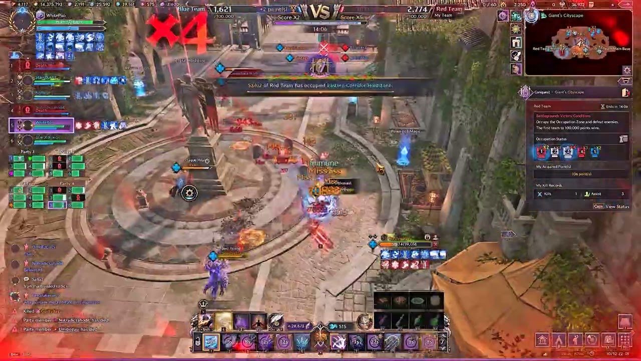 Scorpion Crossbow/Dagger PVP - Throne and Liberty (bg - oct 25)