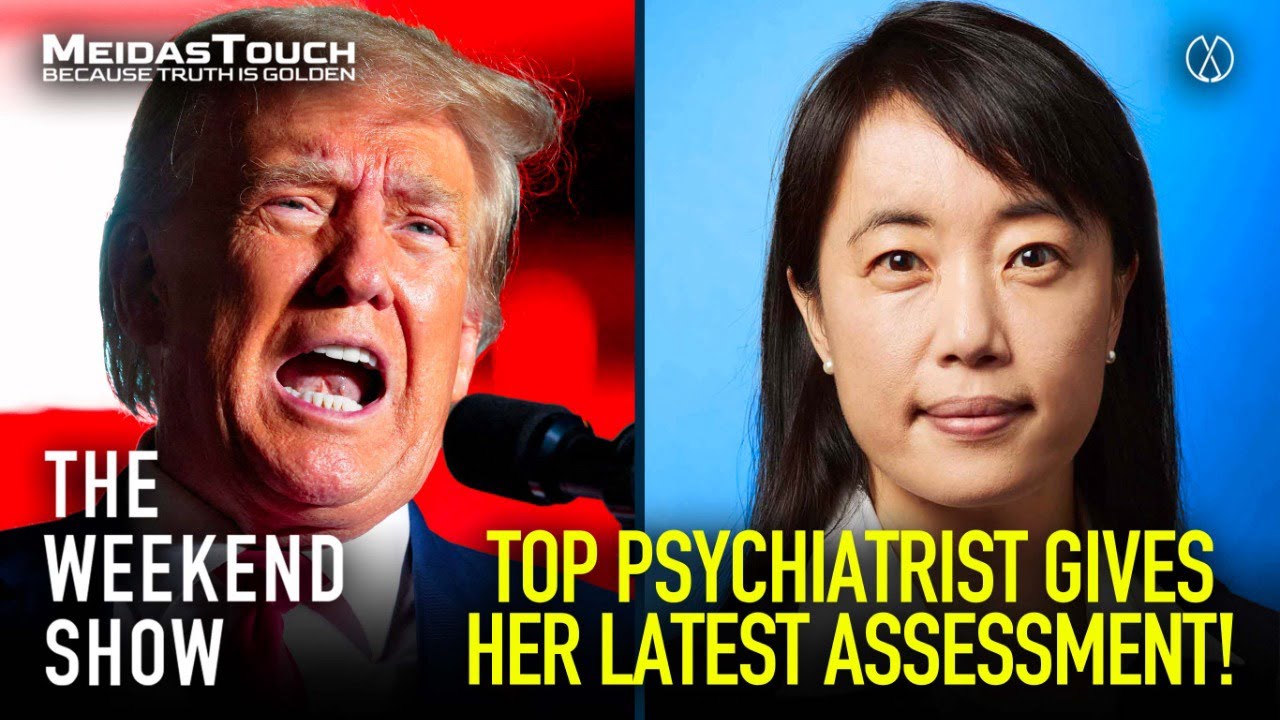 LIVE: Top Psychiatrist SOUNDS ALARM on Trump’s Dictator FANTASY | The Weekend Show