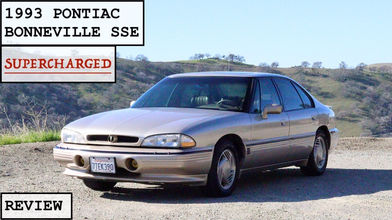 1993 Pontiac Bonneville SSE Supercharged Review: A True Budget Super Sedan?