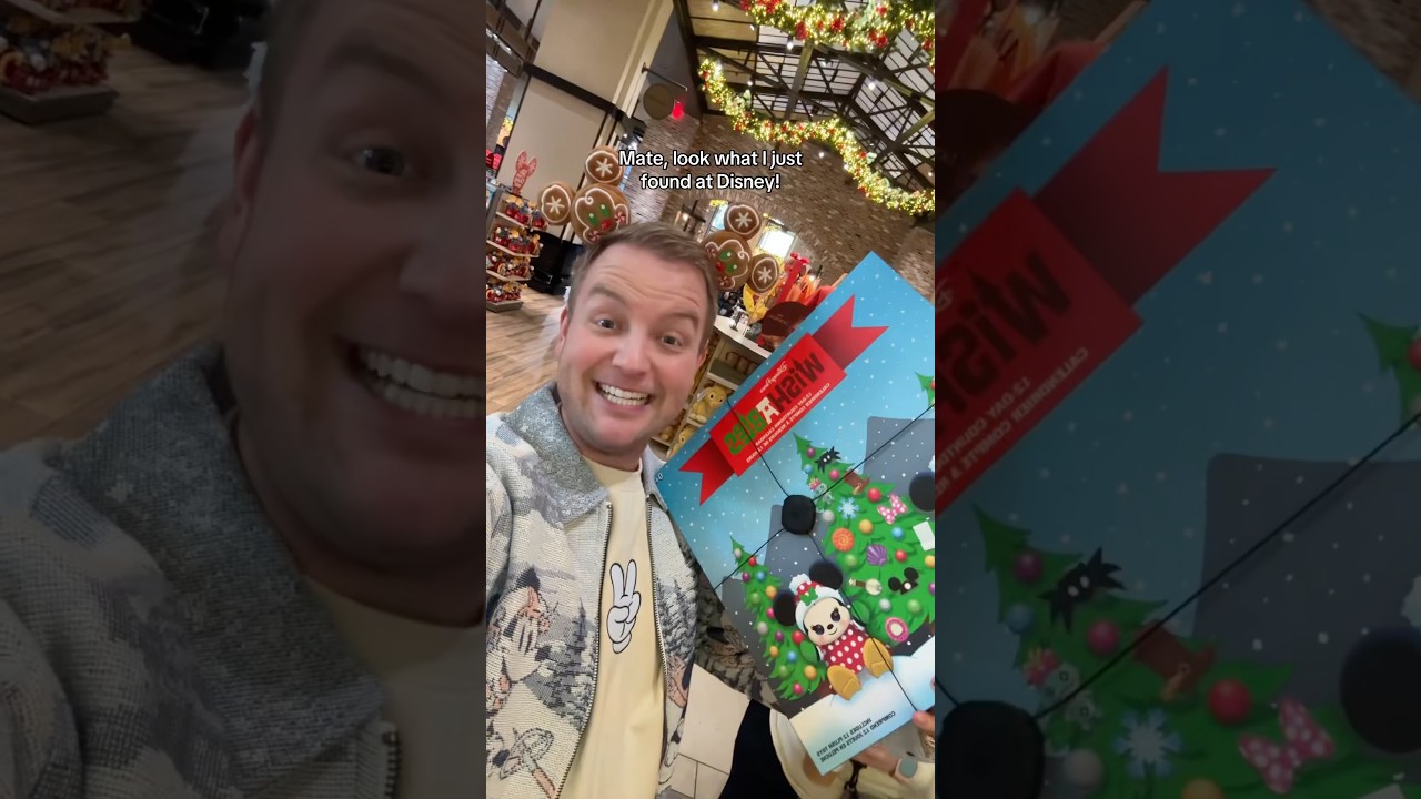New Disney Wishables Advent Calendar!