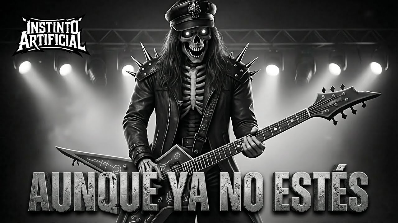 Aunque Ya No Estés - Instinto Artificial