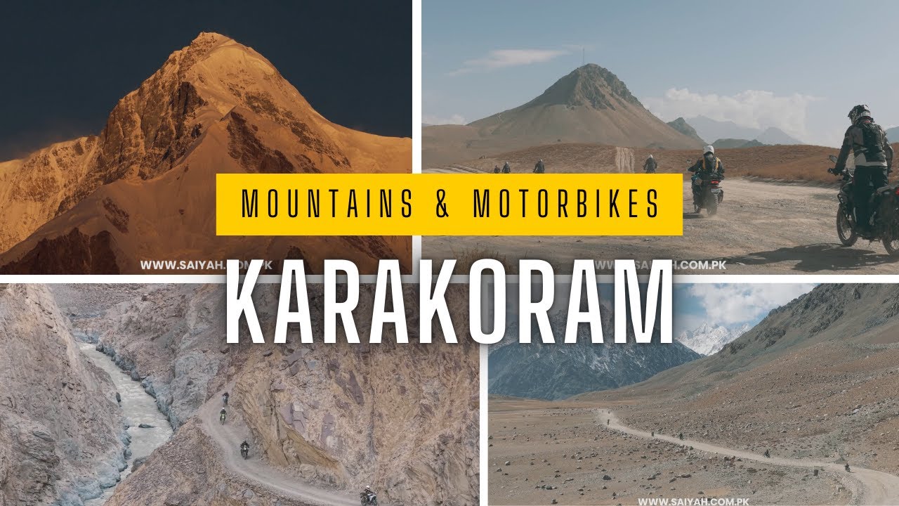 Mountains & Motorbikes - Tour to Pakistan on Motorcycles | Karakoram Highway