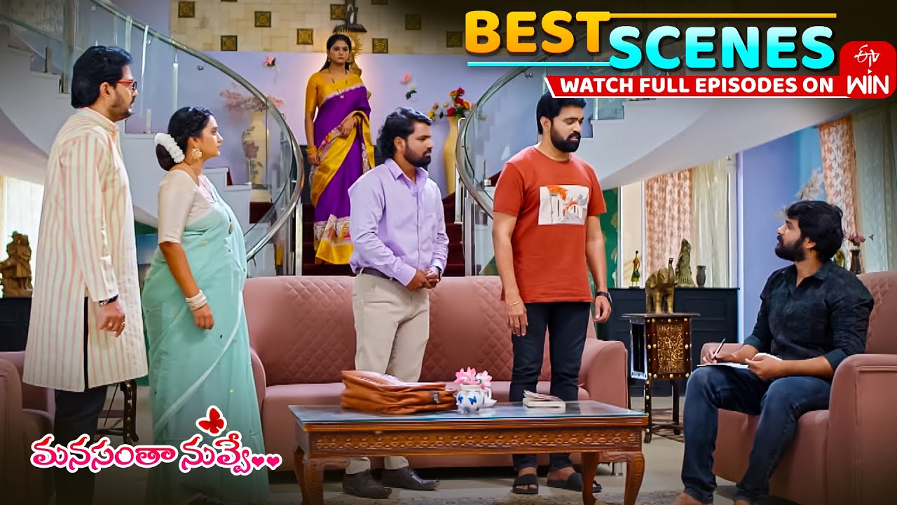 Manasantha Nuvve Best Scenes: 2nd May 2025 Episode Highlights | Watch Full Episode on ETV Win