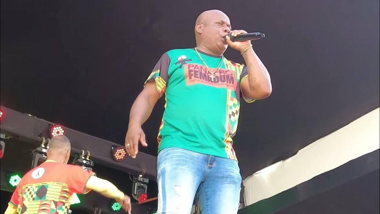 SALVADO BAHIA - NARCIZINHO OLODUM PANAFRO FEMADUM 2024 LARGO DO PELOURINHO (07 Dezembro,2024)