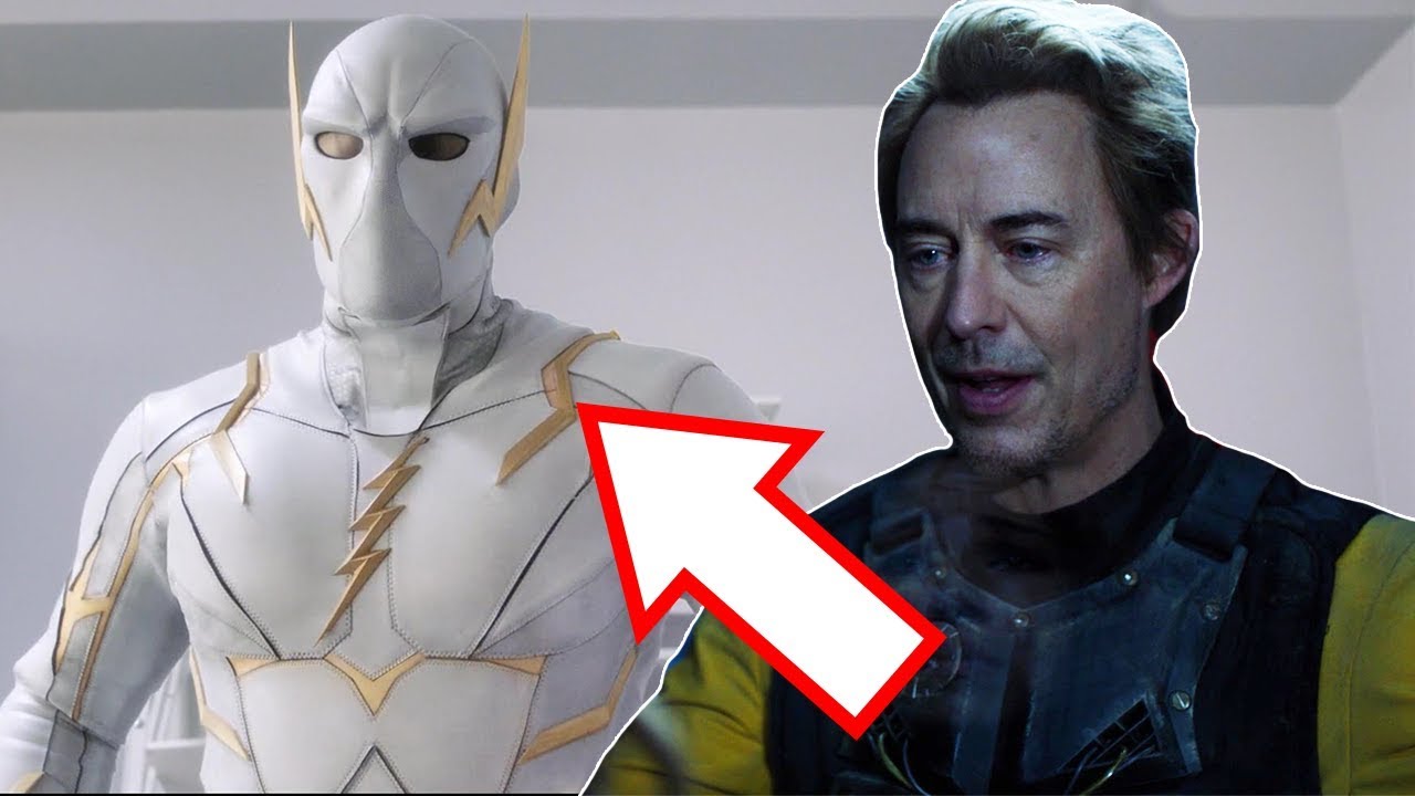 How Godspeed Returns Explained! Reverse Flash Connection? - The Flash Season 5