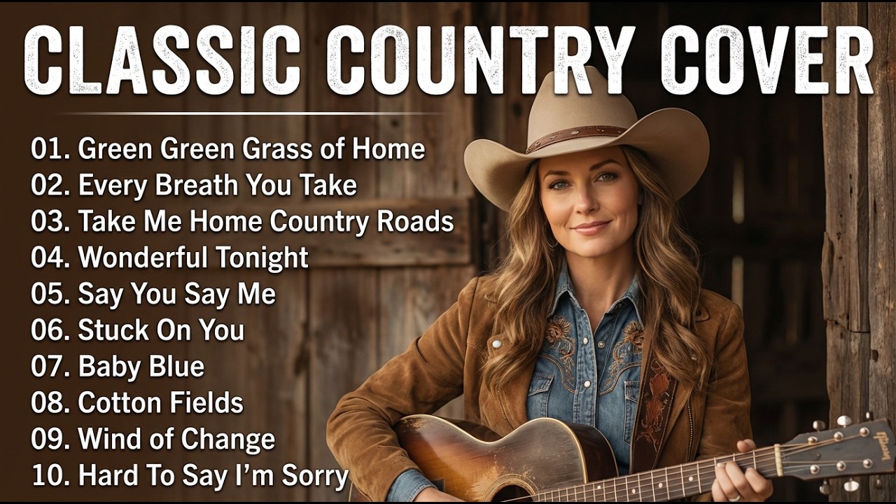 Let It Be, Stuck On You | Classic Country Cover | Timeless 60s 70s 80s