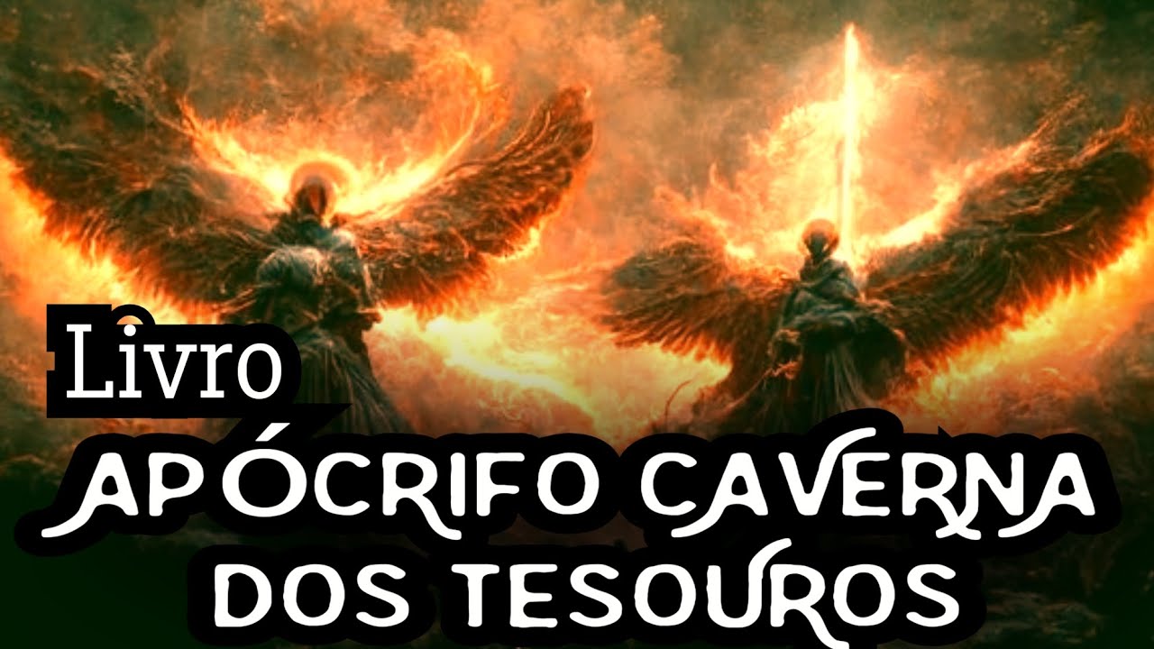 A HIST&Oacute;RIA DA CRIA&Ccedil;&Atilde;O DIVINA CONTADA PELO LIVRO AP&Oacute;CRIFO CAVERNA DOS TESOUROS #parte1