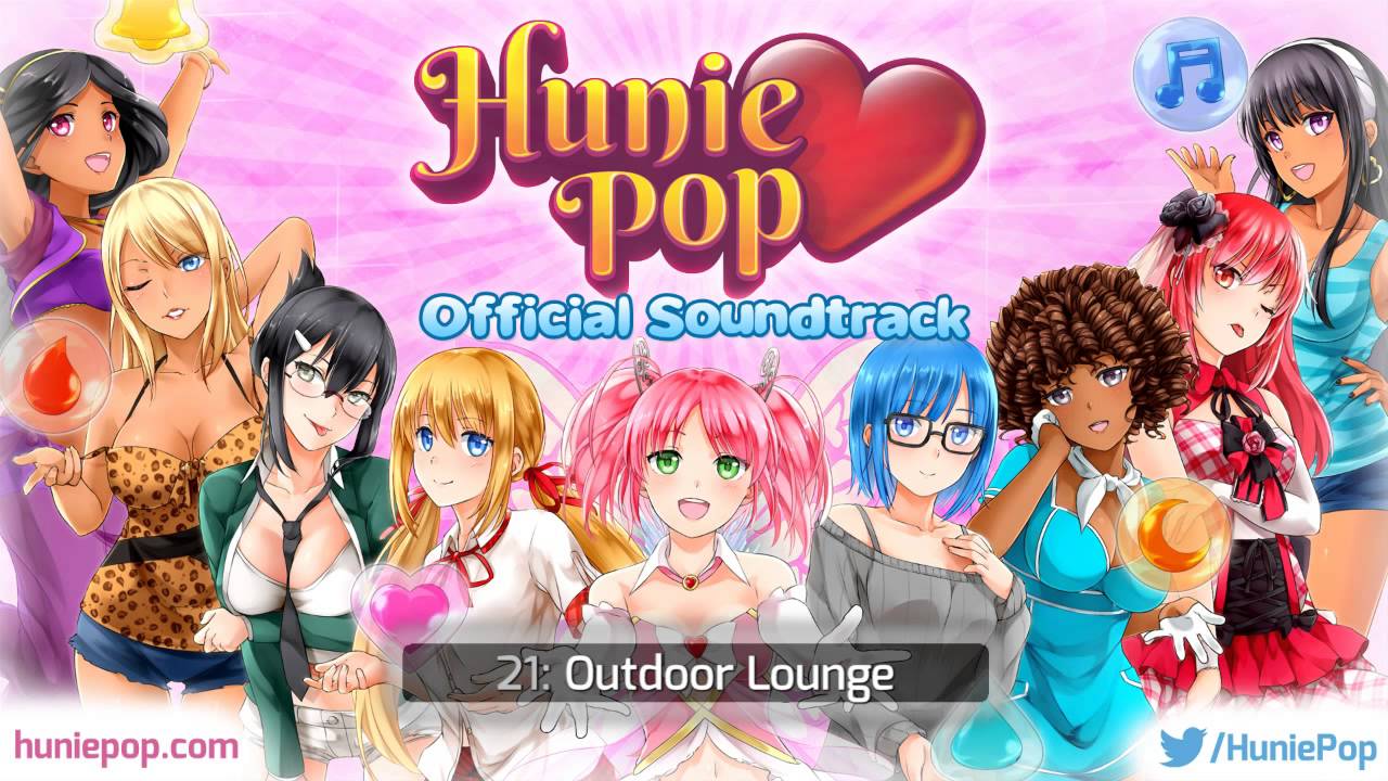 HuniePop OST - 21. Outdoor Lounge