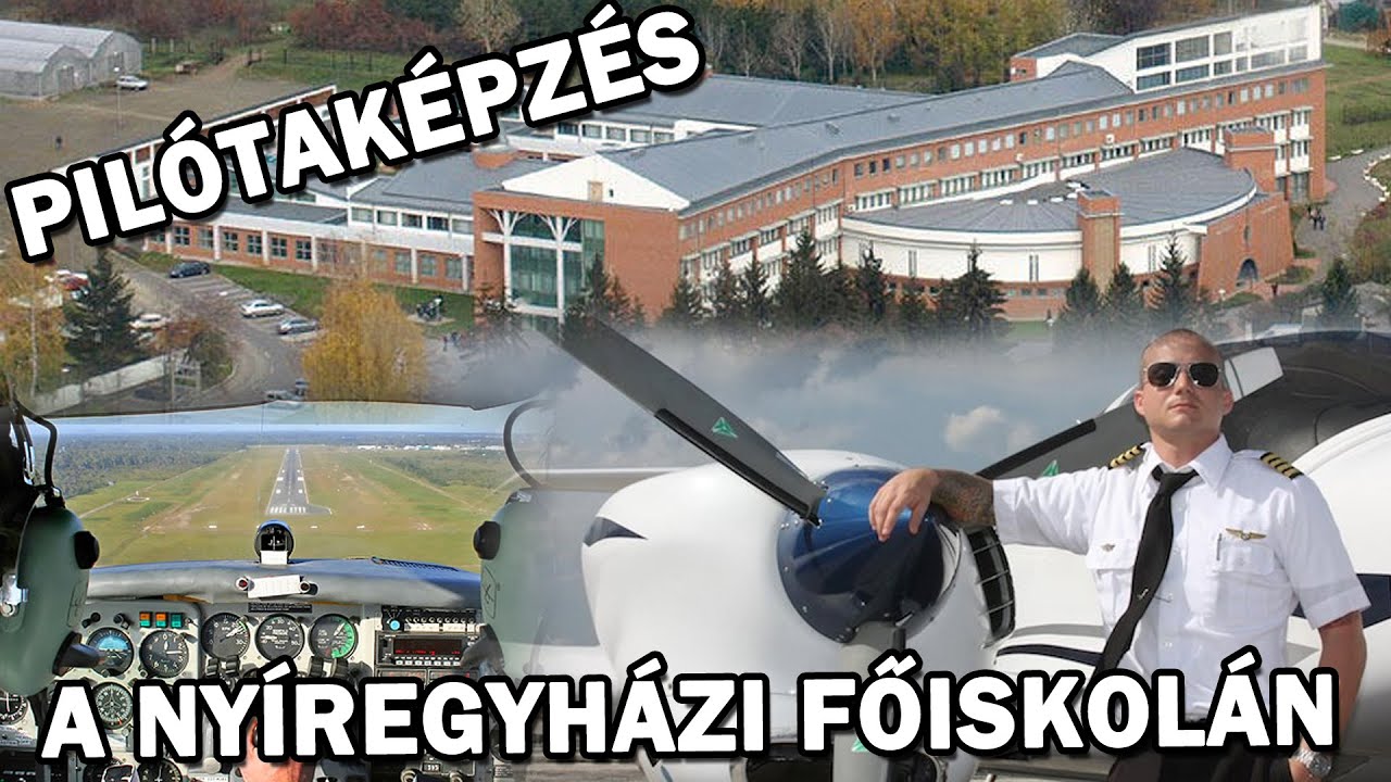 Pilótaképzés a Nyíregyházi Főiskolán - Interjú Szelestey Gyula tanár úrral - www.pilotaszemmel.hu