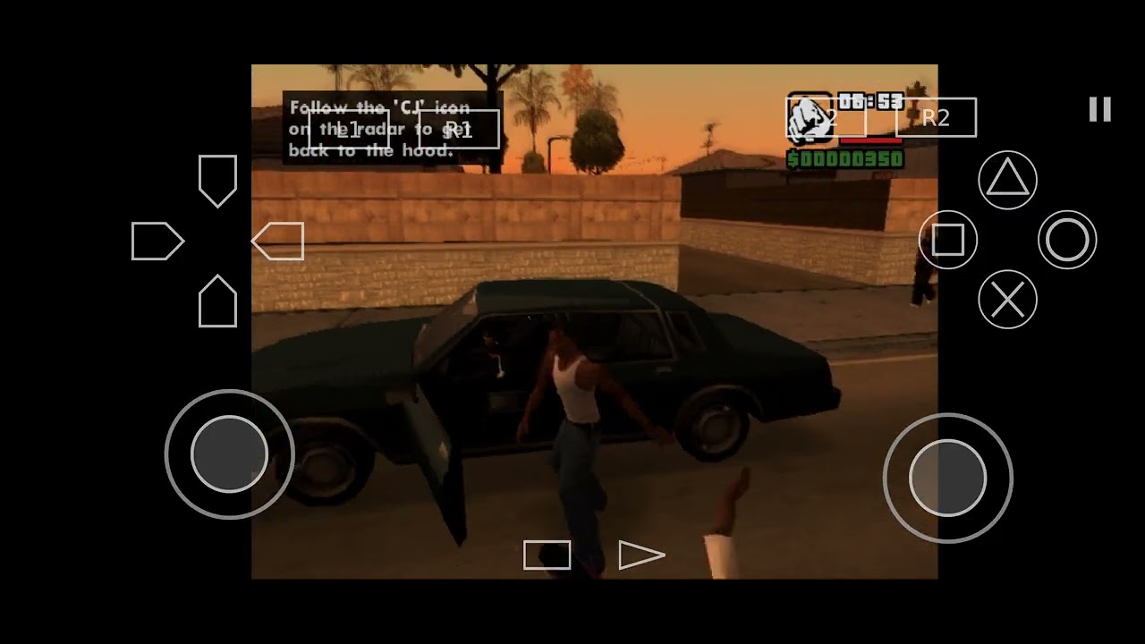 GTA San Andreas for available in phone #gta #sanandreas #trend #viral #ps2 #gamers 