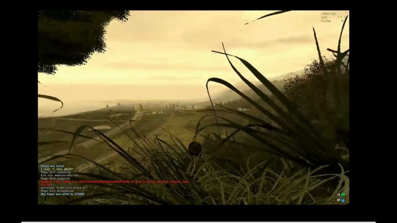 My first stream EVER - Long Range sniping 100% accuracy Arma 2 Wasteland -