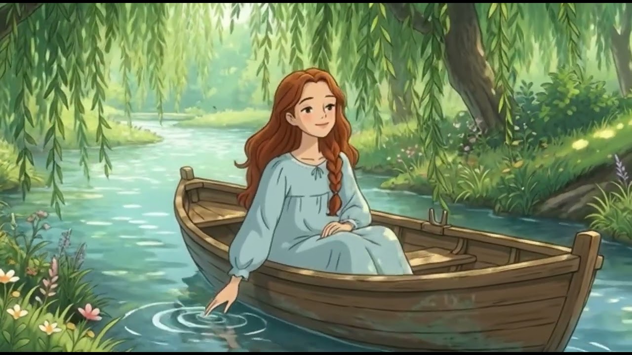 A Peaceful Day in Liora's Valley | Ghibli-Style Relaxing Ambience with Nature Sounds (No Talking)