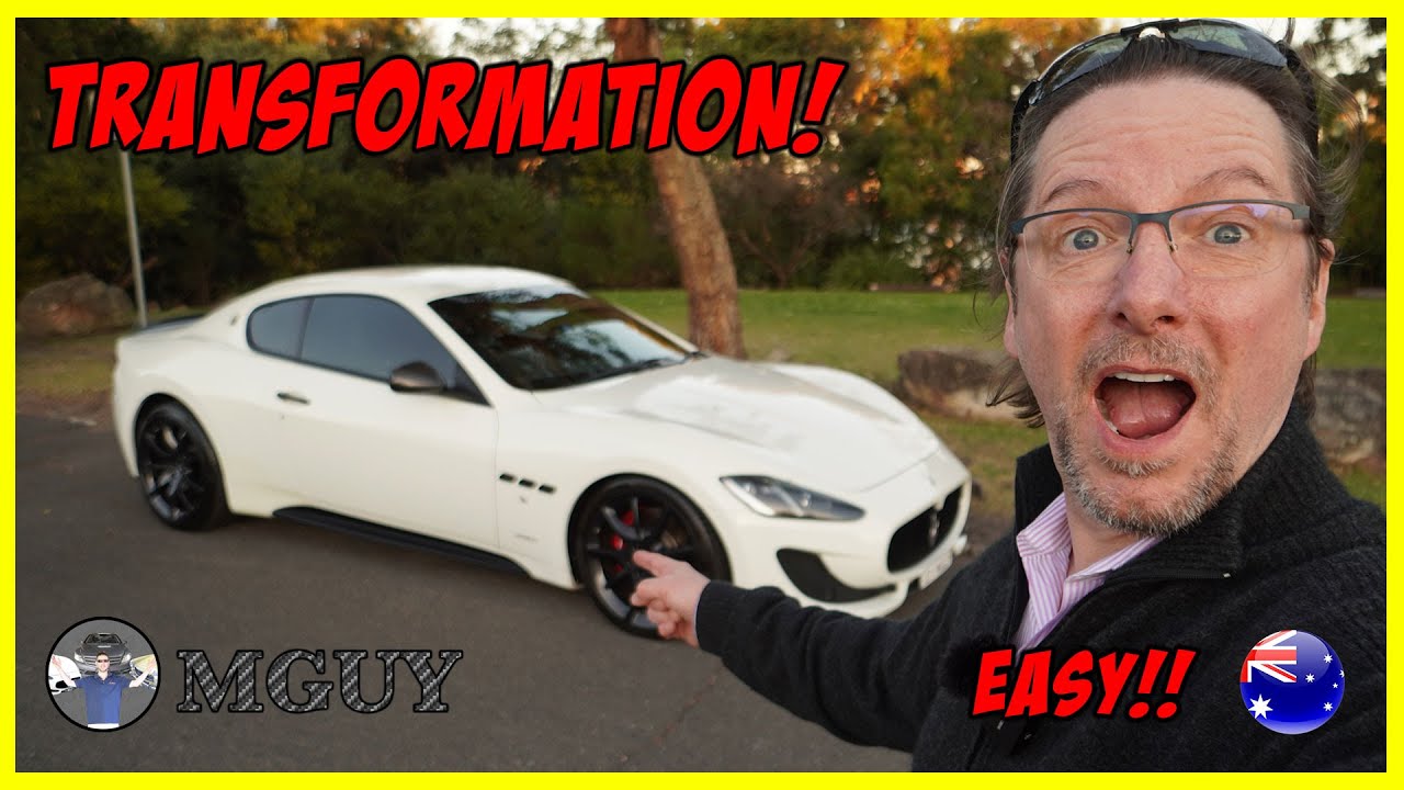 Установка проставок для колёс на Maserati GranTurismo Sport | MGUY Australia
