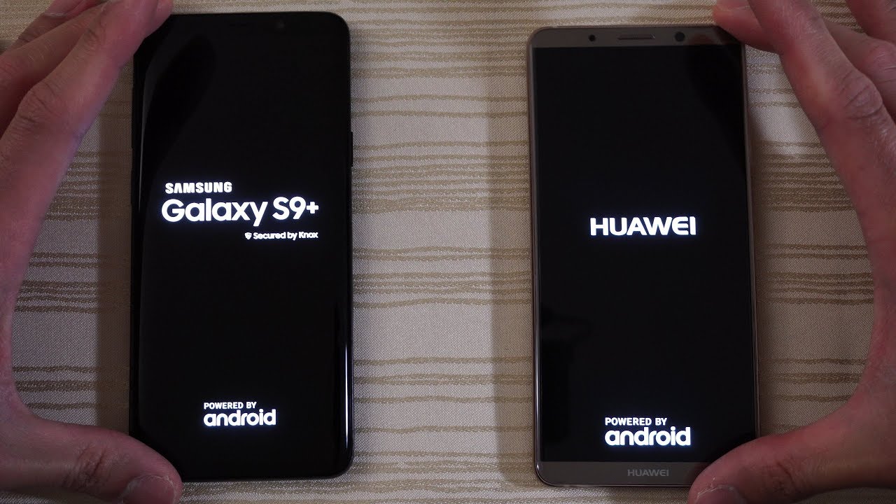 Samsung Galaxy S9 Plus против Huawei Mate 10 Pro &mdash; тест скорости!
