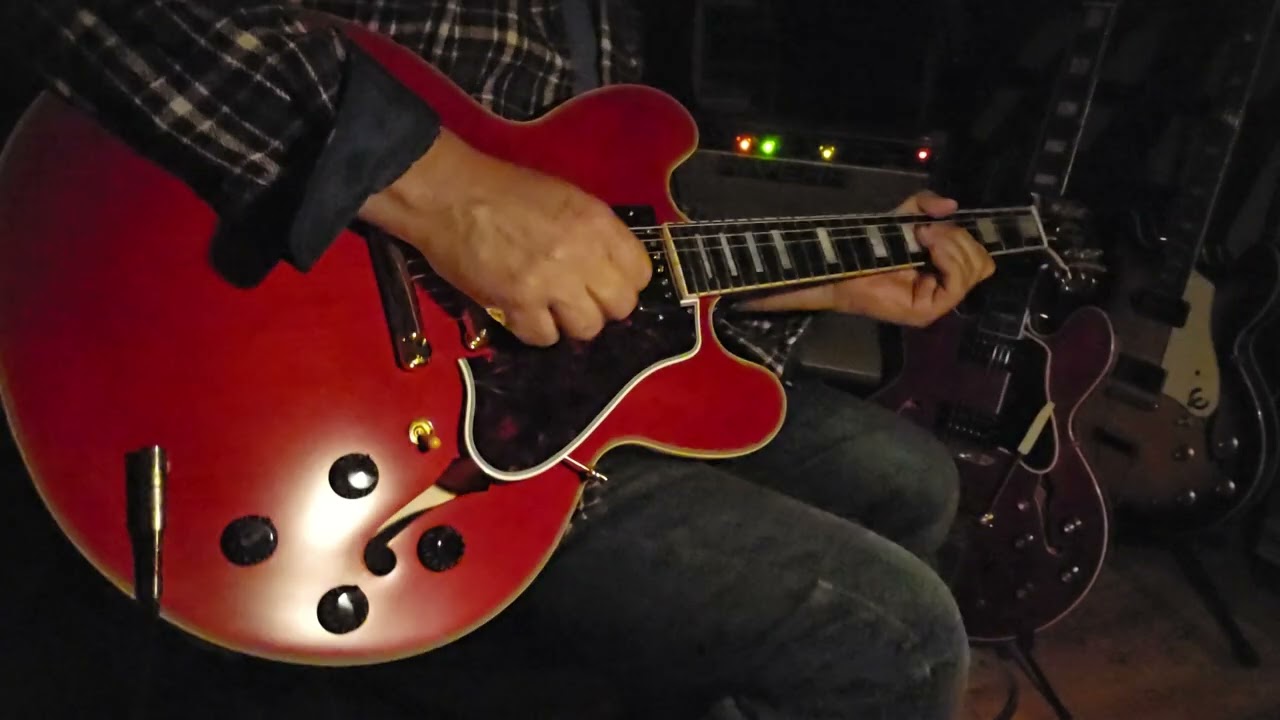  Epiphone 1959 ES-355 v2025. Jam-Spam-Sounds Sounds without stupid chatter