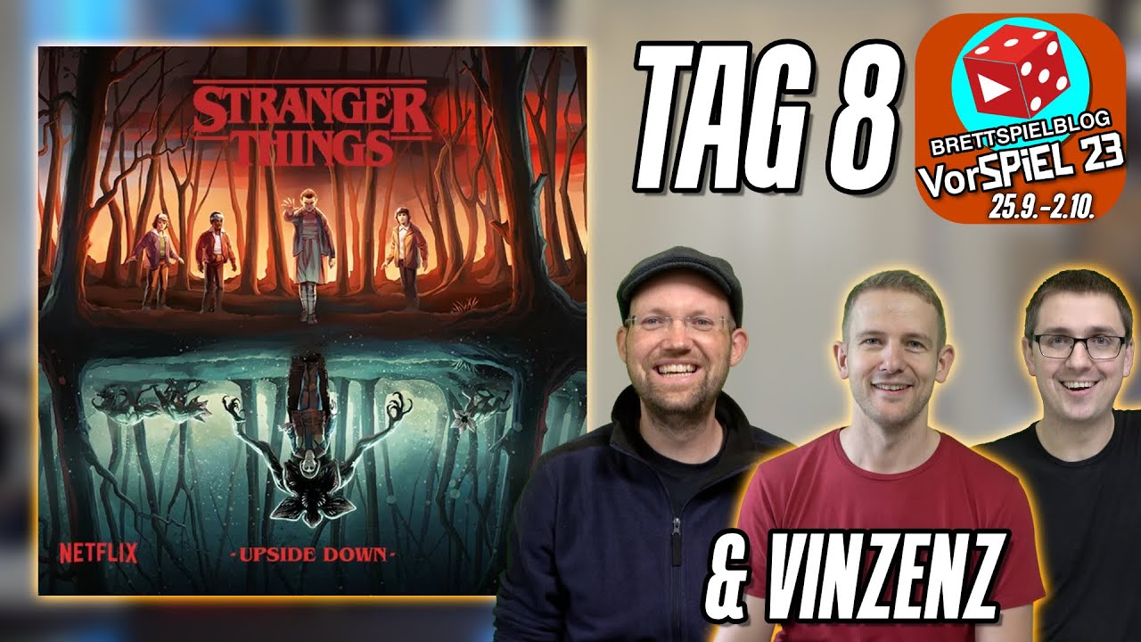 VorSPIEL 23: Stranger Things - Schattenwelt - Live Let's Play deutsch