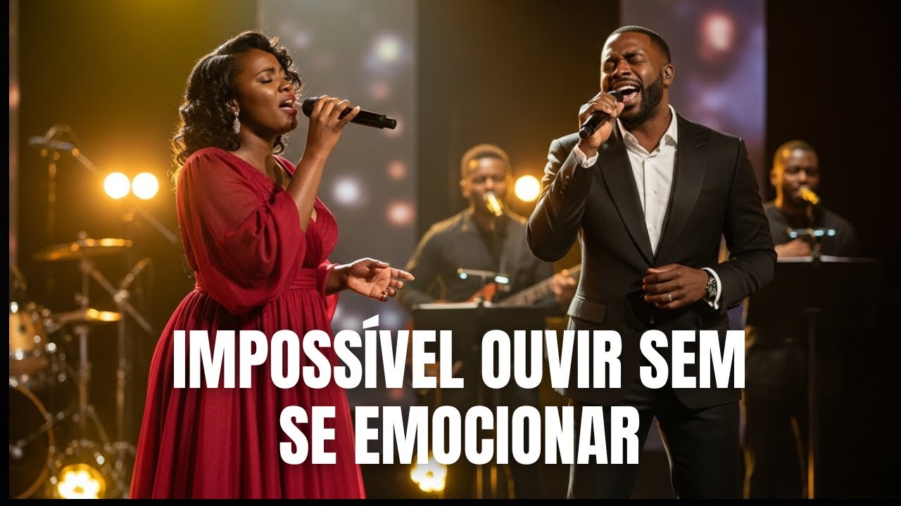 Impossível Ouvir sem Sentir a Presença de Deus | Gospel em Groove  🎧🎤 | Playlist de Adoração
